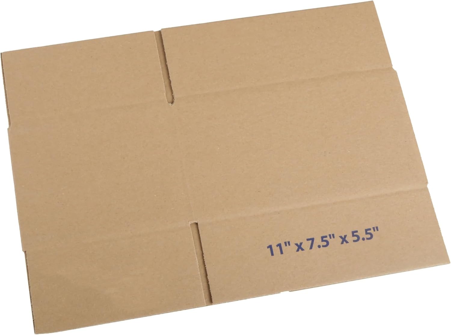 30 Pack Recycled Shipping Boxes 11" x 7.5" x 5.5" | For Moving, Small Business Packaging & Shipping