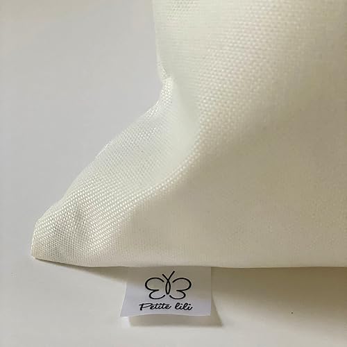 Miniatura 6 de Funda de cojín con texto en inglés Home is Wherever Mom is Decoration, regalo de cumpleaños para mamá, algodón, 18 x 18 pulgadas (solo funda)