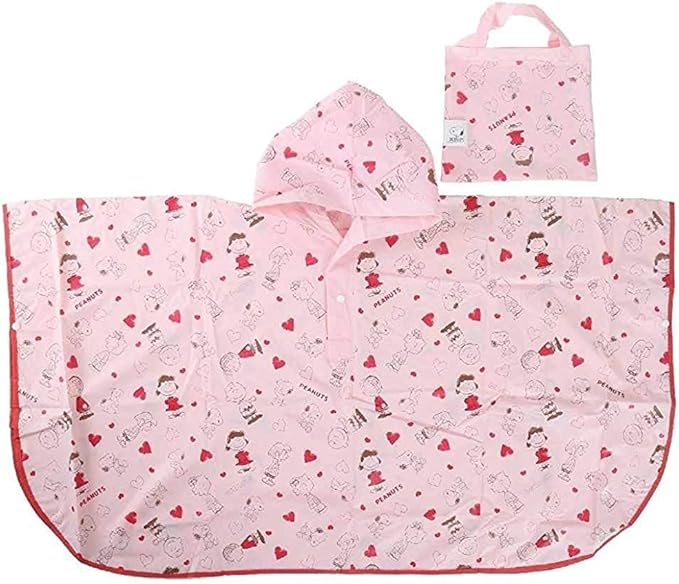 Amazon Snoopy キャラクター レディース 大人のー レイン ポンチョ ピンク レインコート ポンチョ 通販 Amazon Snoopy キャラクター レディース 大人のー レイン ポンチョ ピンク レインコート ポンチョ 通販