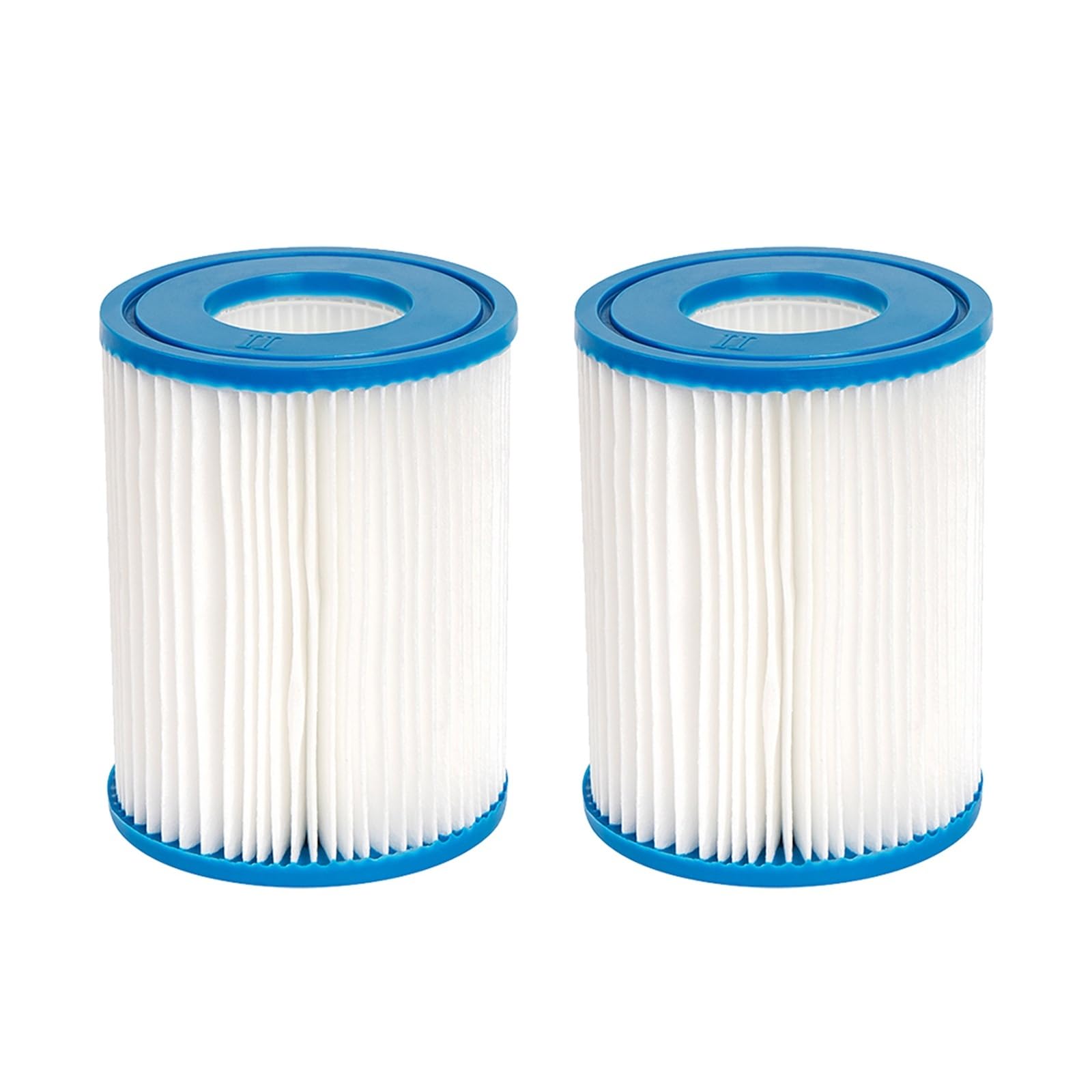 Cartuccia Filtro for Piscina, Compatibile Con Way 58094, 58383, 58386 | Pompa filtro a cartuccia for piscina a temperatura costante tipo II 530/800 GPH(6PCS)