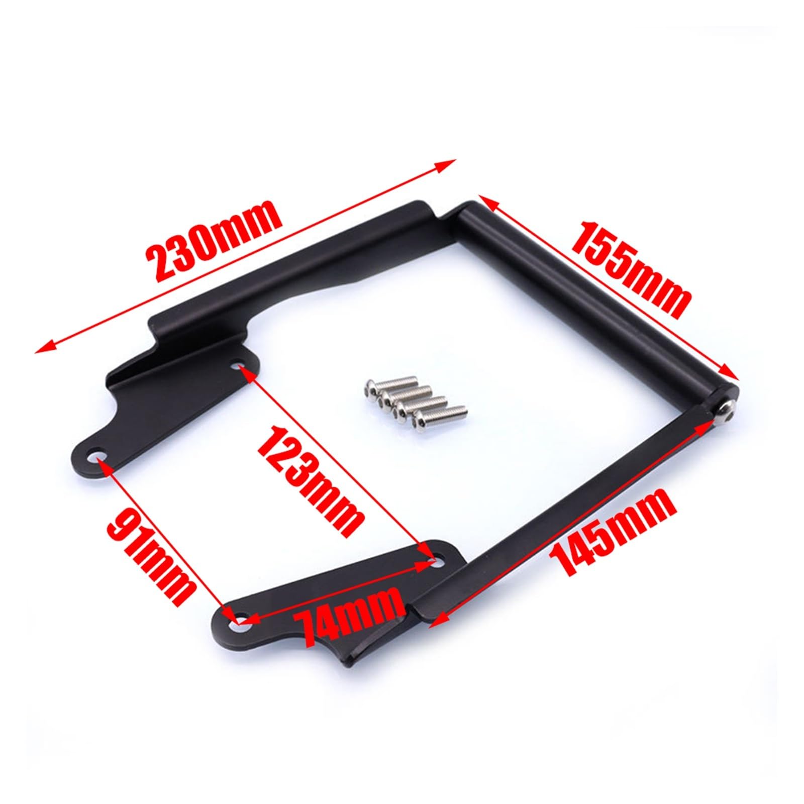 Soporte Navegación GPS para Motocicleta para para MT09 para Tracer para Tracer 900 para FJ09 2015 2016 2017 Soporte De Teléfono Móvil para Motocicleta Soporte De Navegación GPS