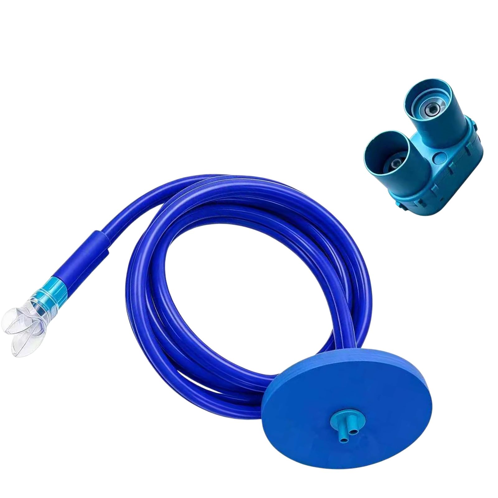 Tuba de plongée long appareil respiratoire pour débutants et expérimentés Équipement de natation facile à utiliser