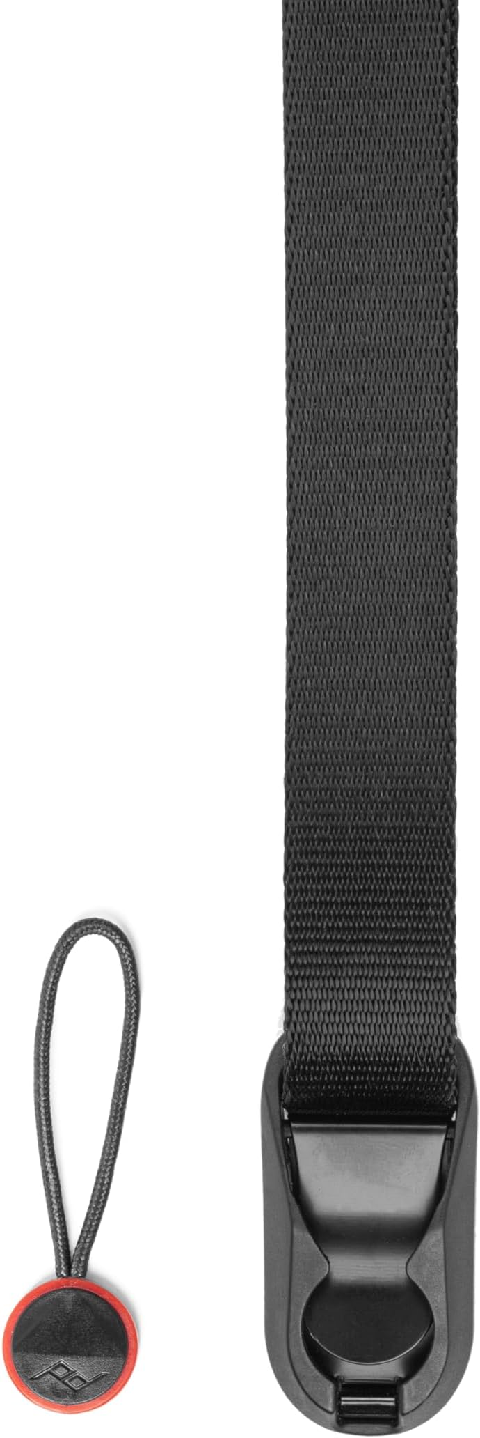 Peak Design Leash Camera Strap, Charcoal, Configurable as a Sling, Neck, Shoulder Strap or Safety Tether, Adjustable, Compact, Quick Release, Camera Straps for Photographers, 90 kg Capacity