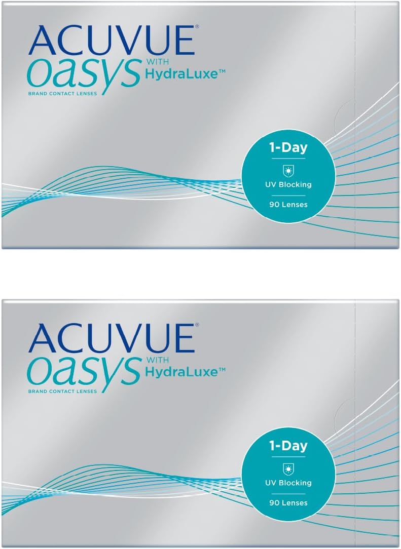 2箱入り】ワンデー アキュビュー オアシス 90枚入り【BC】9.0【PWR