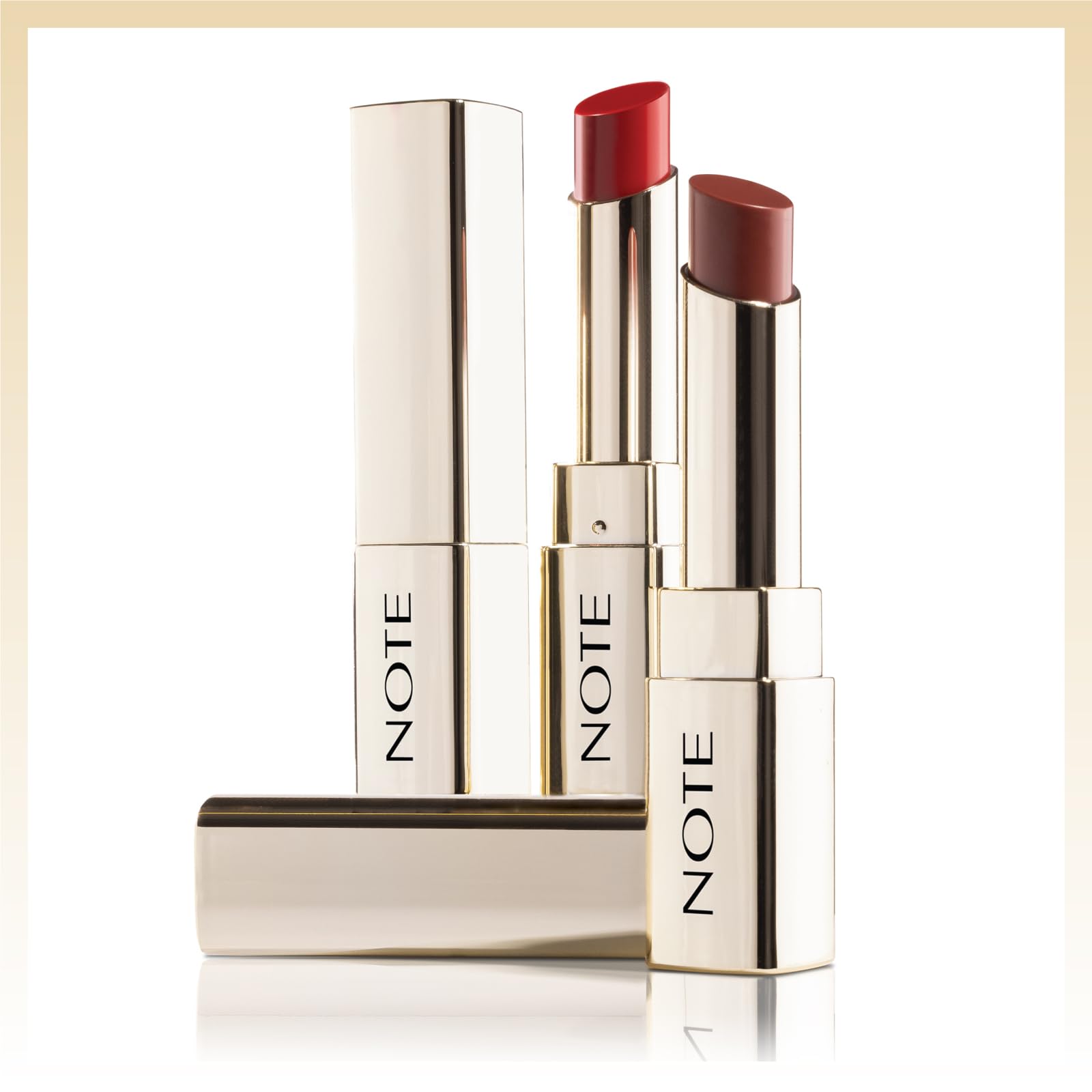 Note Cosmetics Iconic Sheer Lipstick 204 Ruler Nemlendirici Parlak Ruj, Pembe