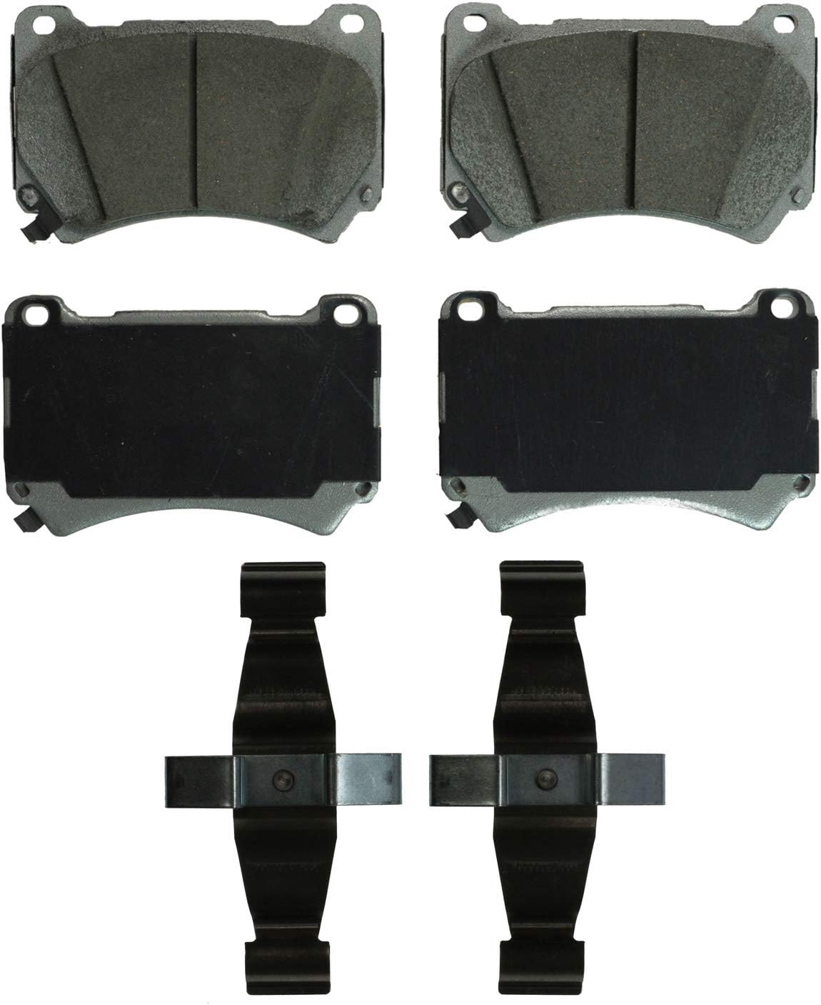 Wagner Brake ThermoQuiet QC1396 Ceramic Disc Brake Pad Set