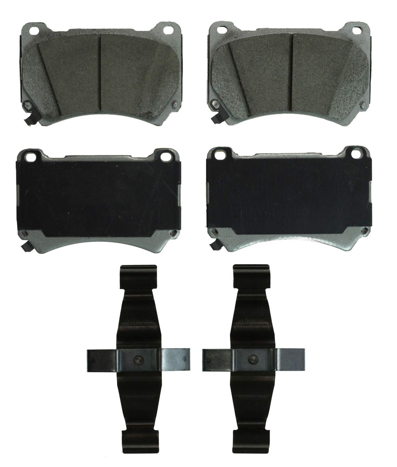 Wagner® W0133-2268028-WAG - ThermoQuiet™ Ceramic Front Disc Brake Pads