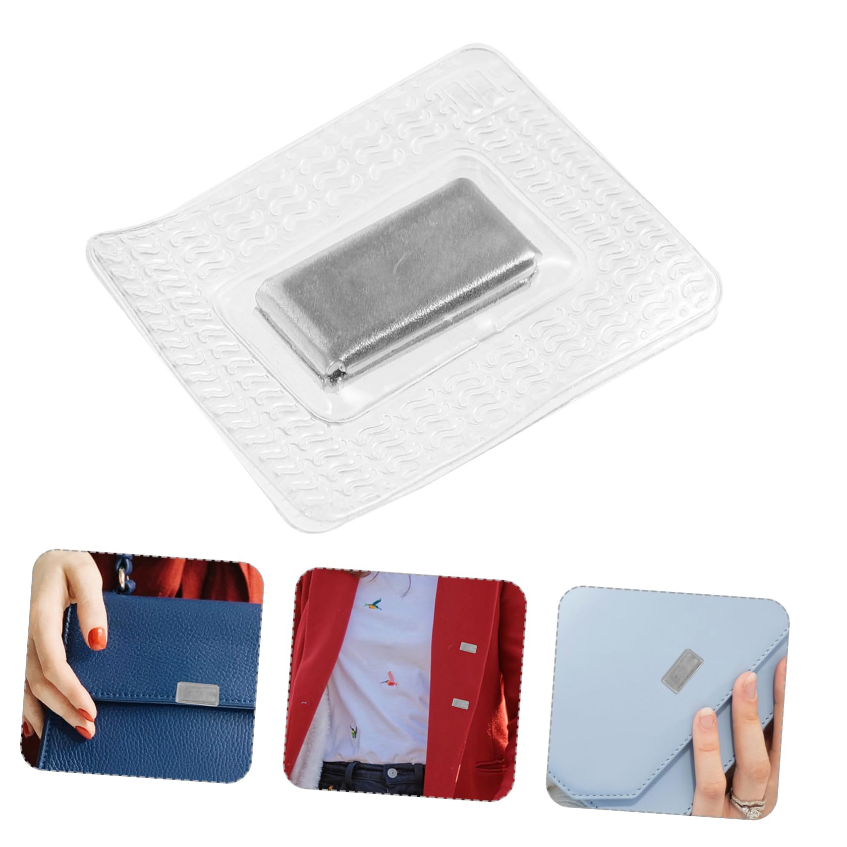 ULTECHNOVO 40piezas Botones Magnéticos Para Ropa Broches Magnéticos Para Abrigos Bolsos y Accesorios Cierre Rápido y Práctico Diseño Compacto y Ligero