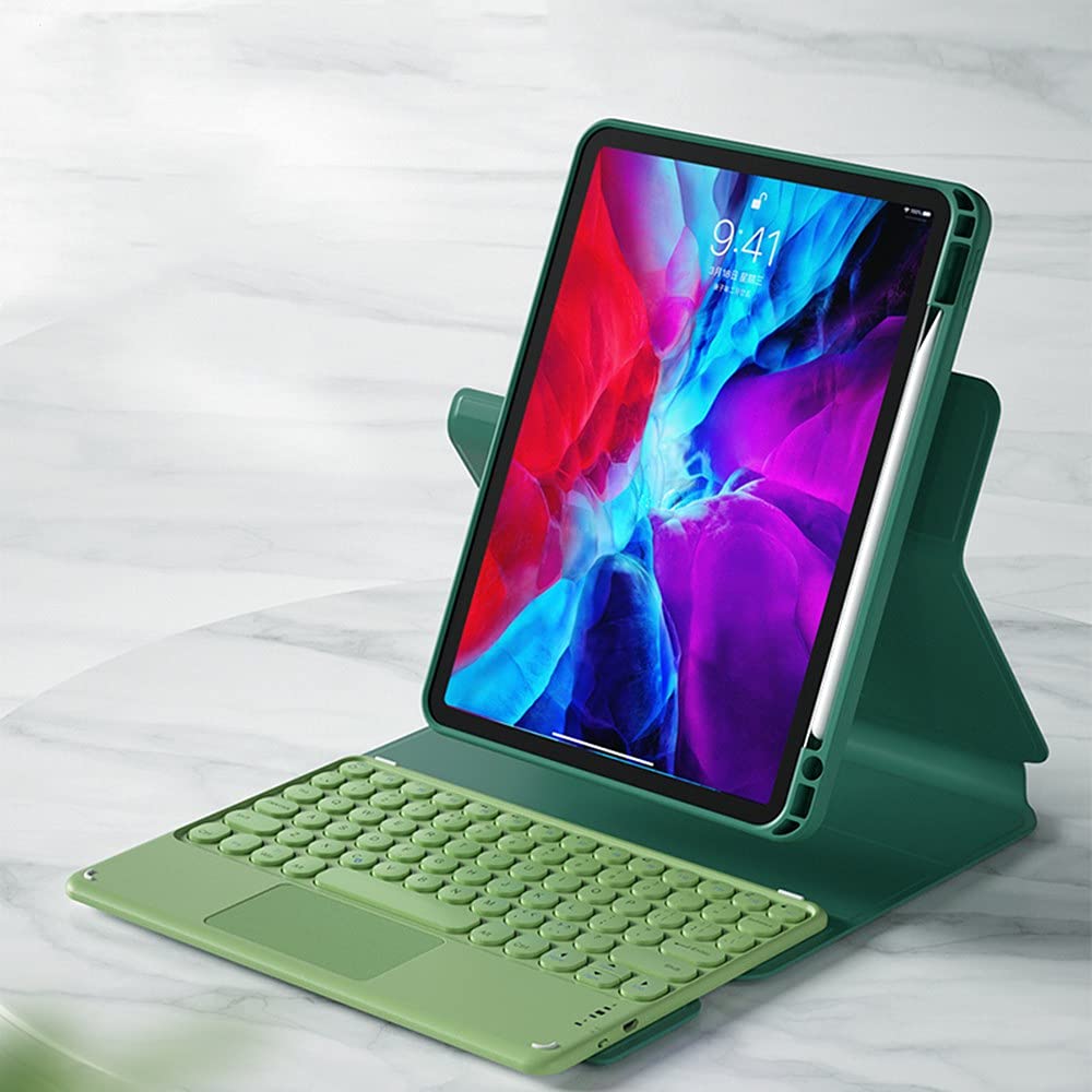 Amazon | 縦置き iPadAir4 10.9インチ キーボード ケース マウス付き