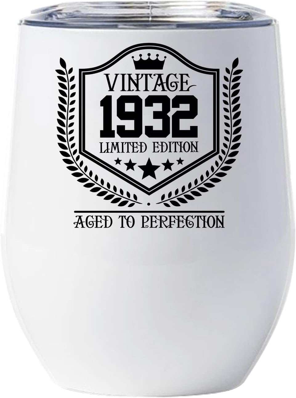 Vintage 1994 Wine Glass 32 Year Old Aged Perfect 32nd Birthday Tumbler 12oz Gift