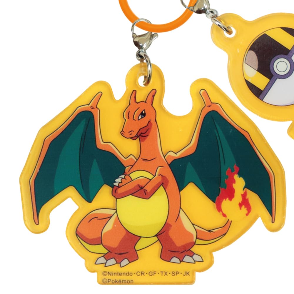 Amazon.co.jp: ポケットモンスター リザードン 目印チャーム