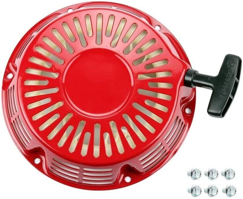 Pull Start Starter Recoil Cover Replacement for Honda GX340 GX390 11HP 13HP 28400-Z5T-305ZA