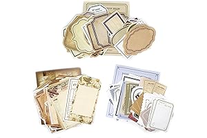 Koolemon 300pcs Scrapbooking Labels: Adorn Your Cherished Memories with Grace and Style