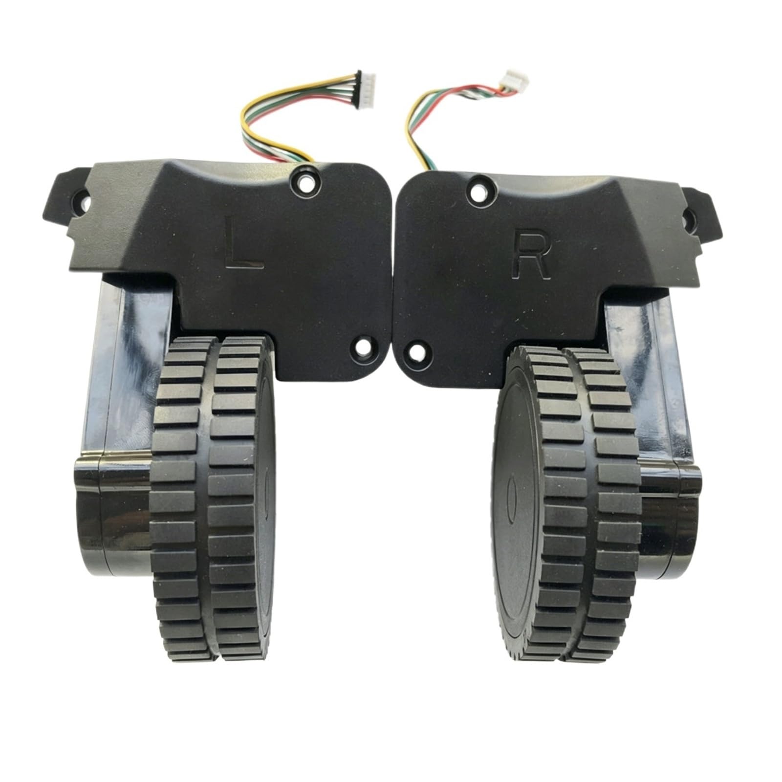 Moteur de roue LR pour aspirateur robot pour retrouver des sols propres sans effort