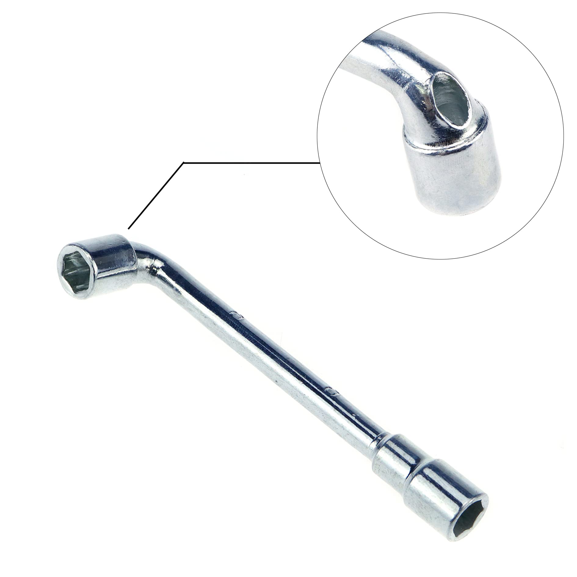 Amazon | Tighall 5個 メトリック L字型アングル付き六角