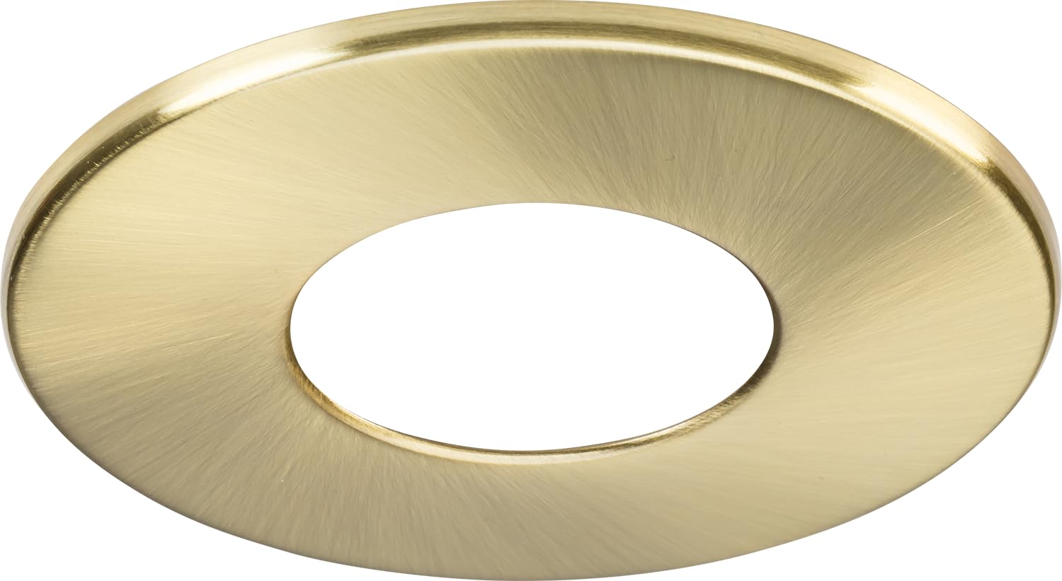 Knightsbridge Fixed Bezel for SpektroLED Evo - Brushed Brass