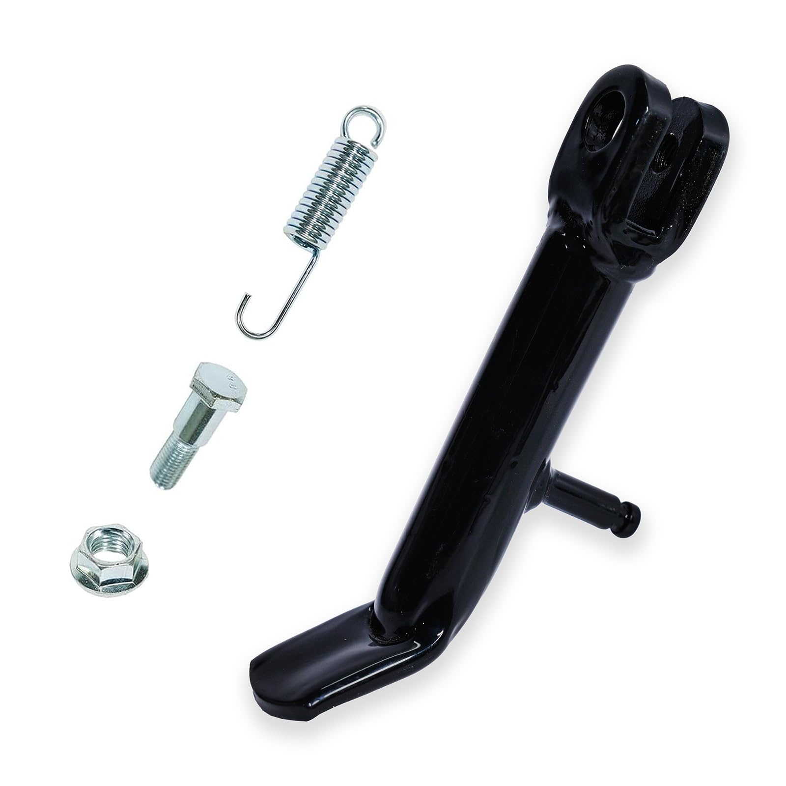 【Monyocco】 Amazon.com: JMCHstore New Mini Bike Kickstand w/Spring for