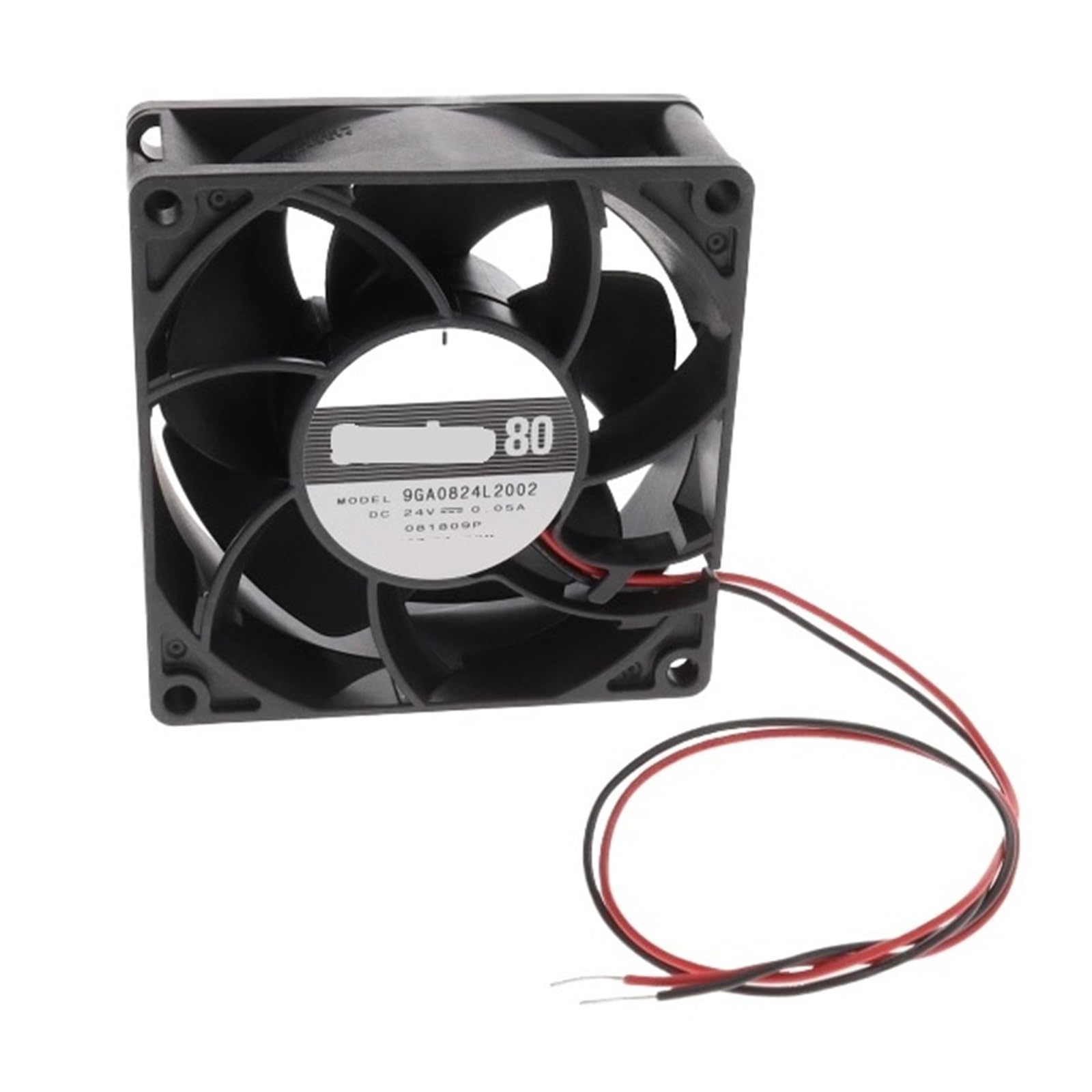 ANERTQUIH 9GA0824L2002 24VDC Fan 80X80X32mm 1.2W 2wire