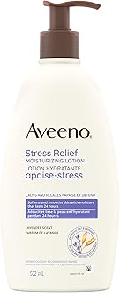 Body Moisture Stress Relief Moisturizing Lotion, 18 Ounce