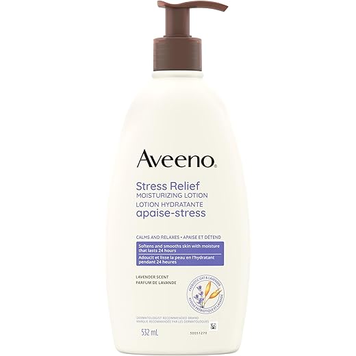 Aveeno Stress Relief Lotion - 532mL