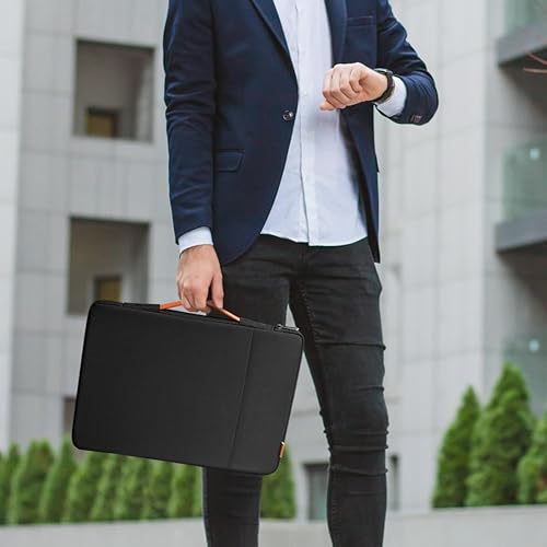 Miniatura 6 de NIDOO Funda para portátil de 15.6 pulgadas, con asa para MacBook Pro M3 M2 M1 de 15.6 pulgadas, Lenovo Legion 5, ThinkPad T15, P15s, E15, L15, T15g,