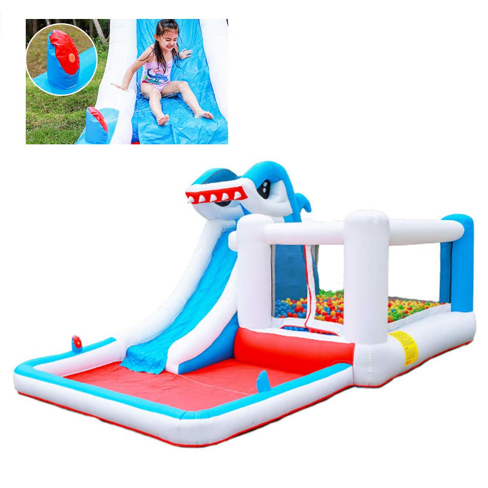 Buy Inflatable Pool, Climber Bouncer Room Water Slide, Kids Inflatable