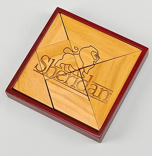 Creative Gifts Rompecabezas de madera Tangram
