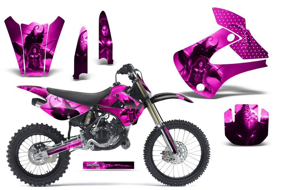 ✩.*˚ K☆K。。。★★✩.*˚ Amazon.com: CreatorX Graphics Kit Decals Stickers for Kawasaki