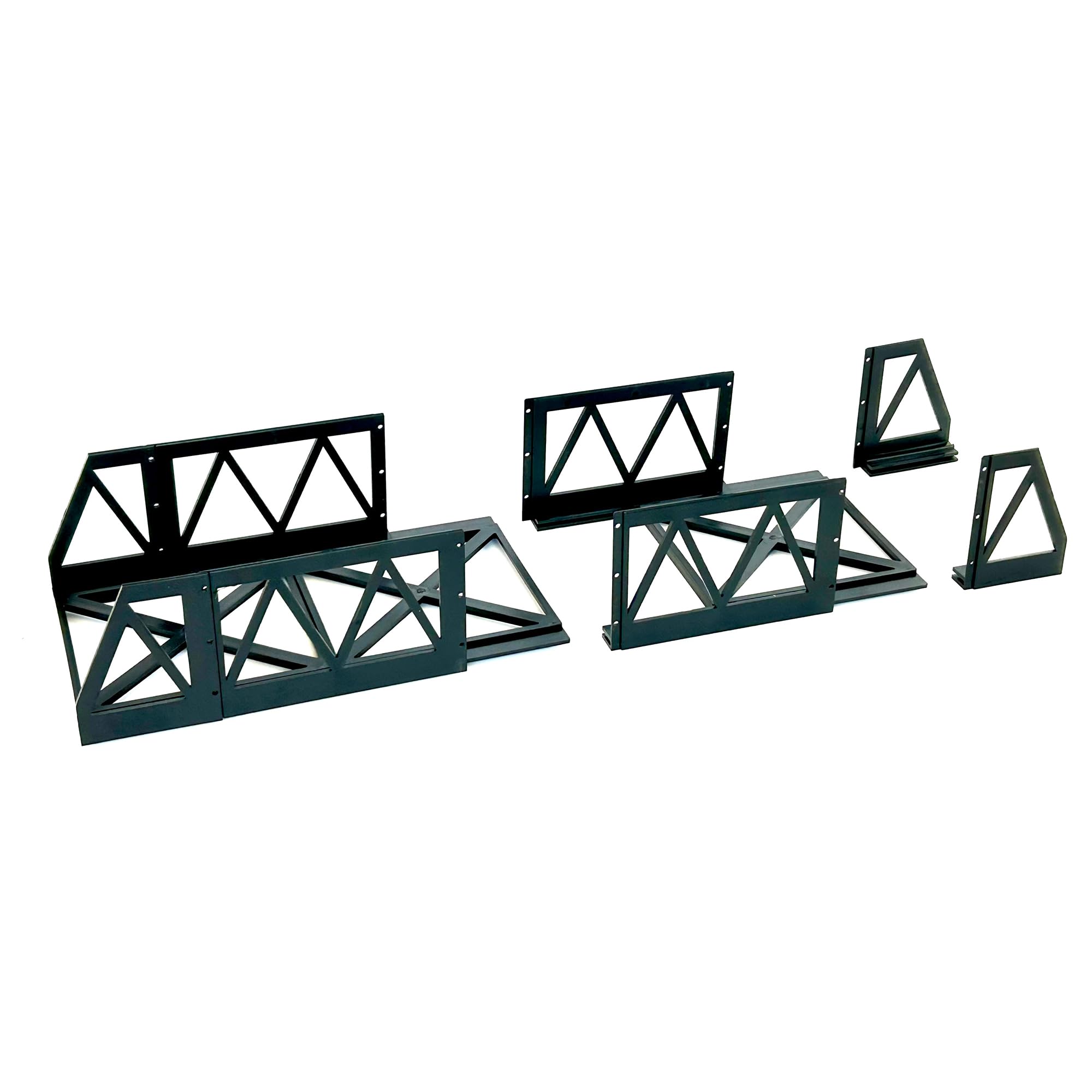 Brücke 60 cm aus stabilem HDPE-Kunststoff erweiterbar - Spur G Gartenbahn Anlagenbau