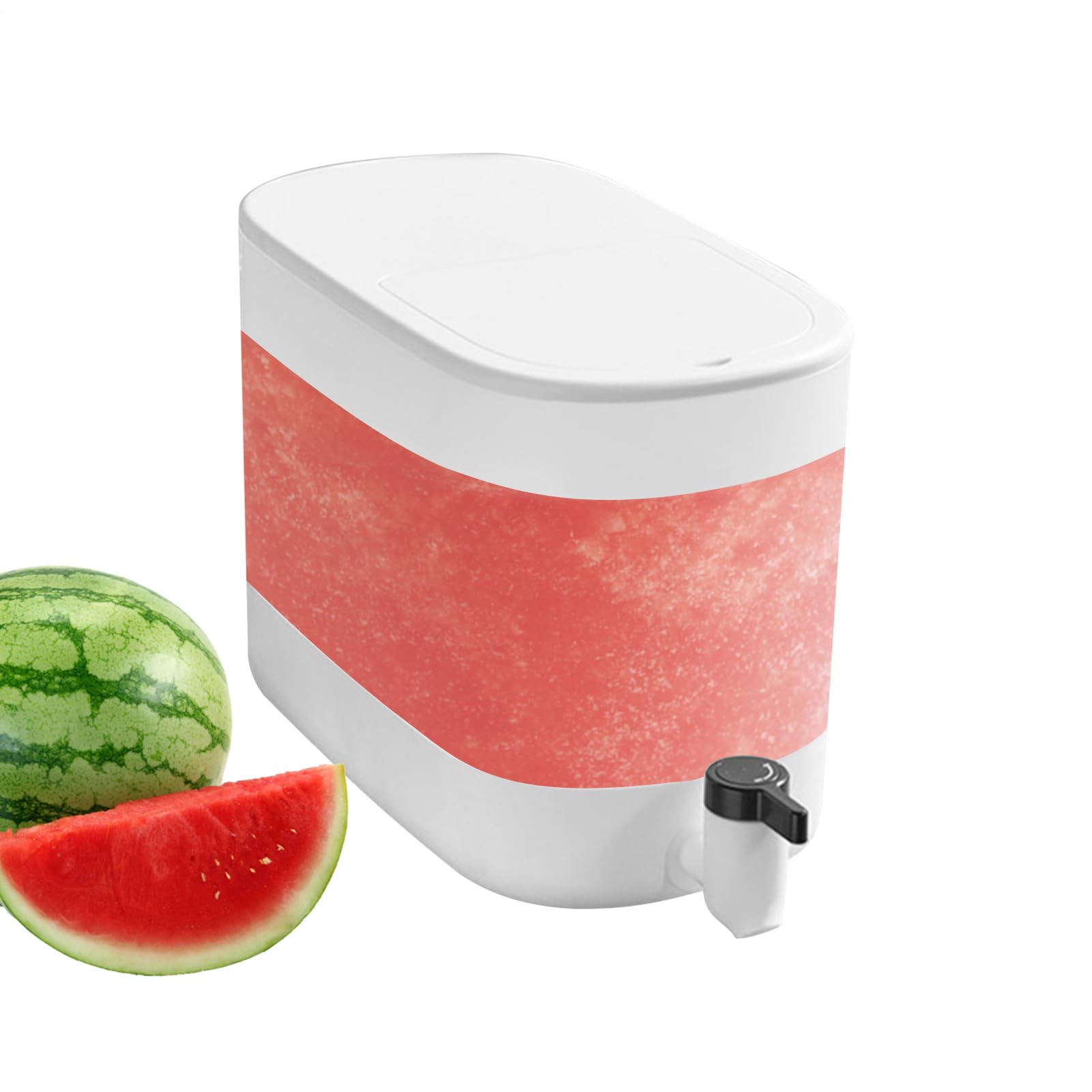 Récipient de boisson de 4 L avec robinet pour optimiser votre frigo