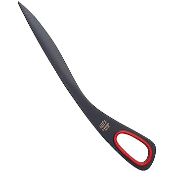 Amazon.com : ALLEX Letter Opener Black Red 6.7