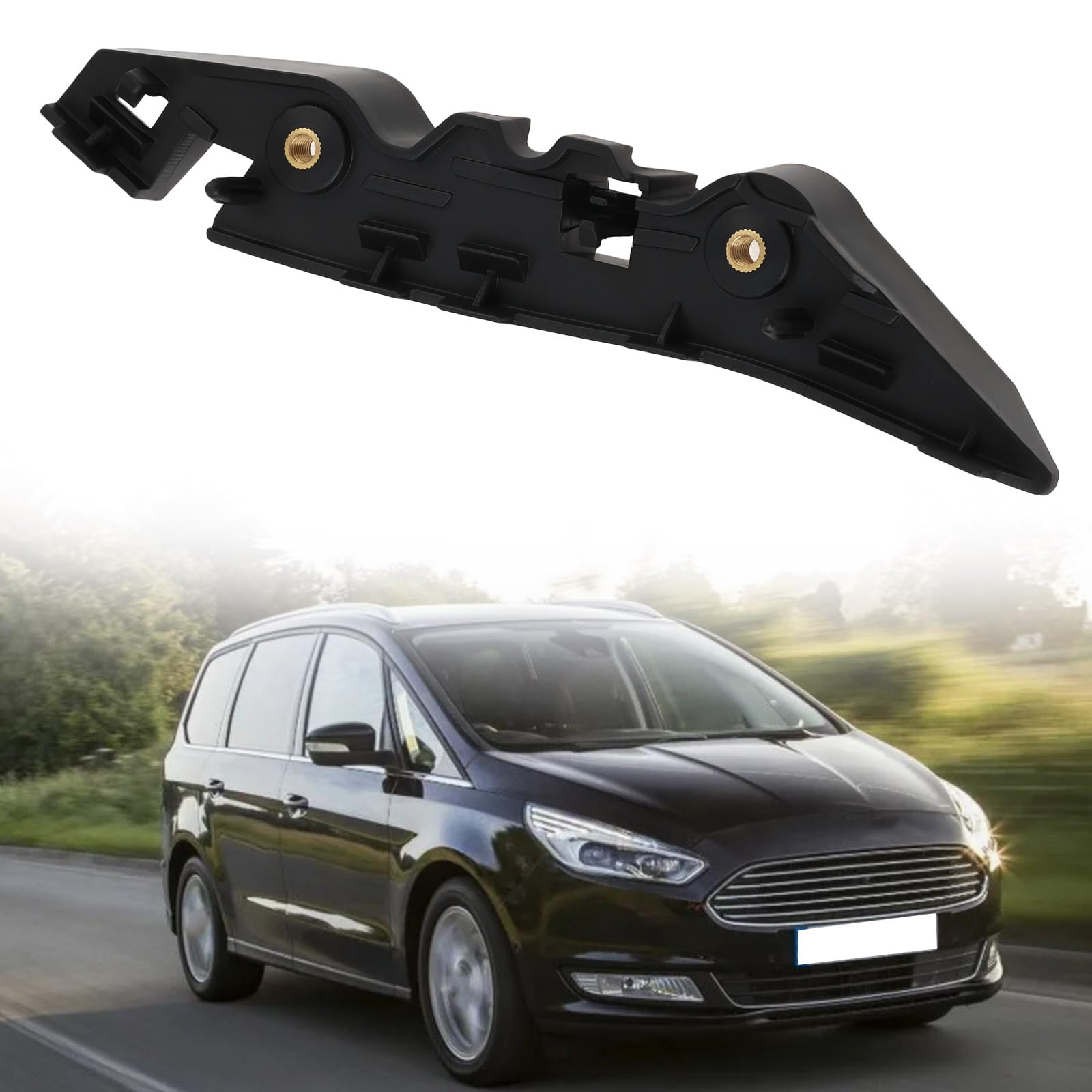 Stoßstangenhalterung Vorne Rechts 6M21-17D958-AE Kompatibel mit Ford Galaxy Iii 2006-2015