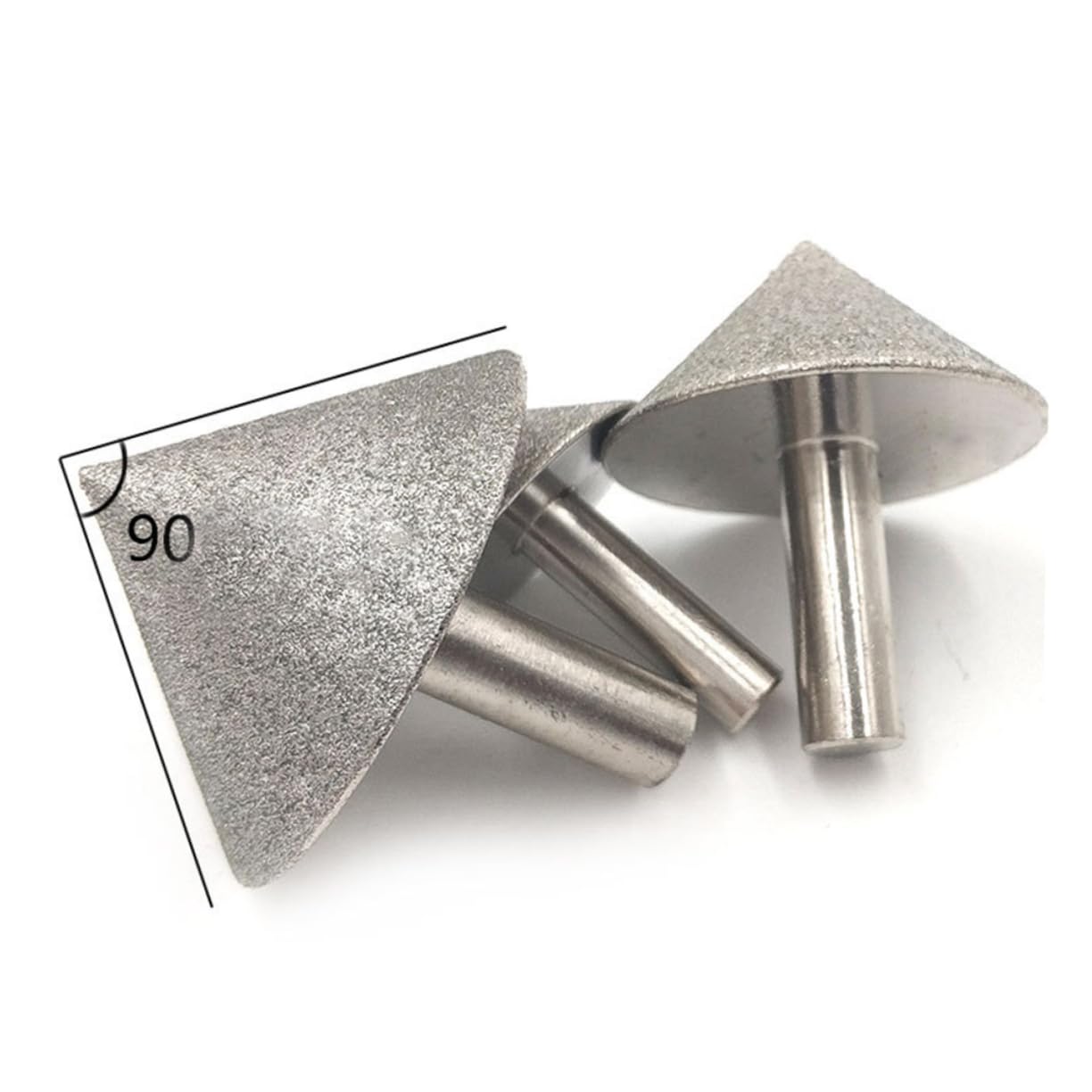CIYODO Grinding Glass Tool for Stone Chamfering Diameter 20mm Alloy Material Precision and
