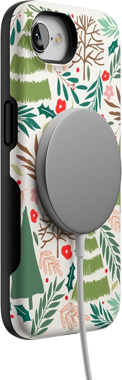 Casely iPhone 16e Case | Under The Mistletoe | Holiday | Bold Protective Design | MagSafe Compatible Design