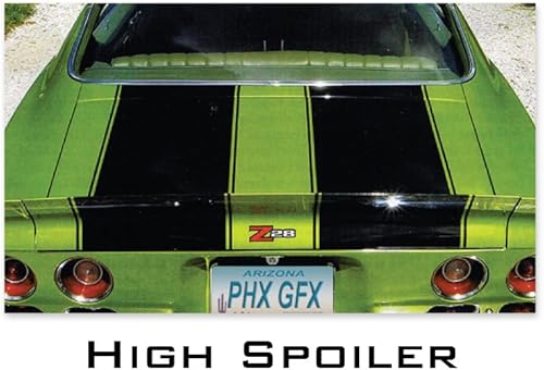 Miniatura 2 de Camaro 1970 1971 1972 1973 Z28 Rally Sport RS SS Super Sport Stencil Stripes Kit