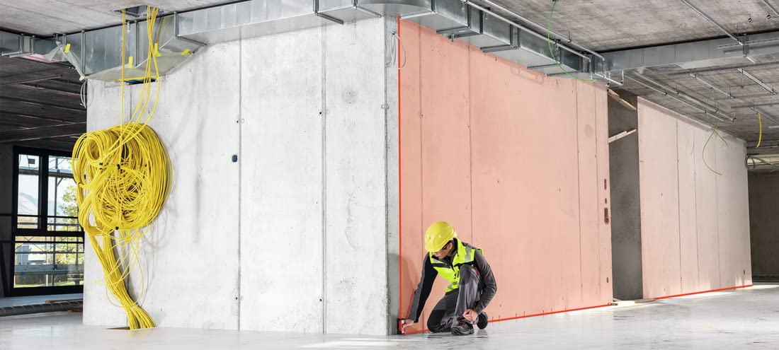 Hilti 2212517 Medidor láser de distancia PD-I (hasta 100m, compacto, funciones inteligentes, conectividad Bluetooth, para medición única y continua incluso interiores, con calculadora y memoria.Funda)