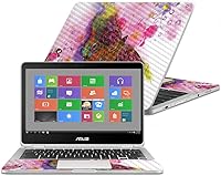 Vista 227 de MightySkins - Skin de fibra de carbono para cámara Blink XT para exteriores, chips dorados, acabado de fibra de carbono texturizado, protector