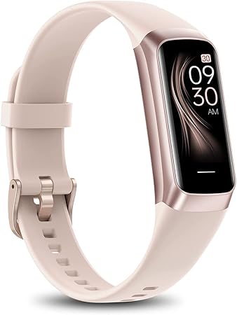 Fitness Tracker with 24/7 Heart Rate Blood Oxygen Sleep Monitor,Activity Tracker with 1.1" AMOLED Touch Color Screen, Multiple Sport Modes Step Counter,IP68 Waterproof for Women Men