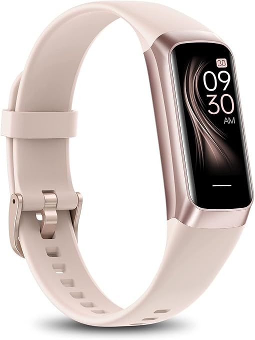 Fitness Tracker with 24/7 Heart Rate Blood Oxygen Sleep Monitor,Activity Tracker with 1.1" AMOLED Touch Color Screen, Multiple Sport Modes Step Counter,IP68 Waterproof for Women Men