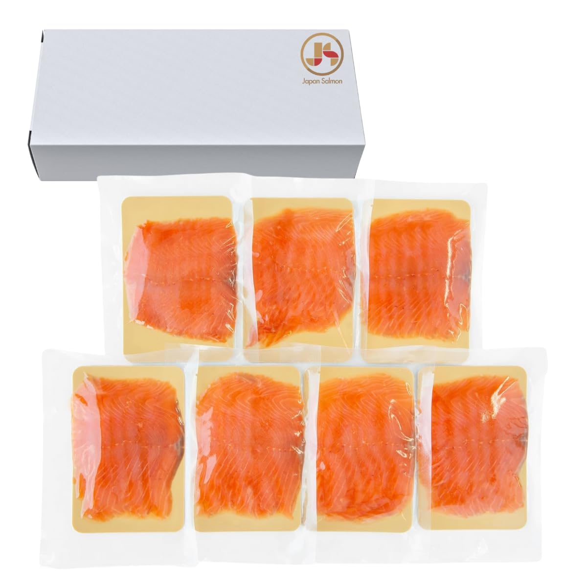 Amazon.co.jp: 天然水サーモン from Japan Salmon スモークサーモン