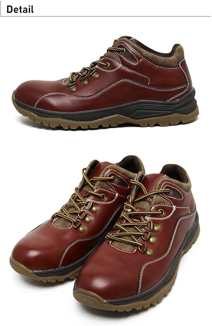 Amazon ボブソン メンズ 防水ハイカットスニーカー ブーツ S Bobson ボブソン スニーカー