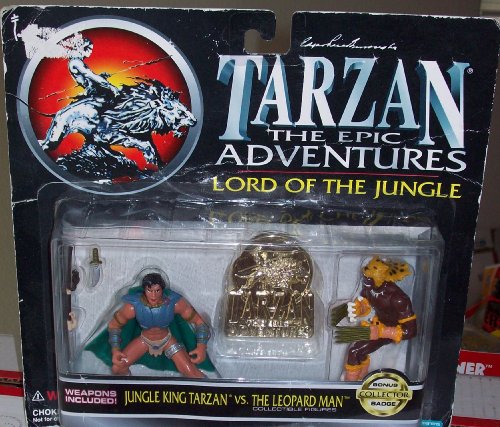 TARZAN The Epic Adventures LORD OF THE JUNGLE - Jungle King Tarzan vs. The Leopard Man