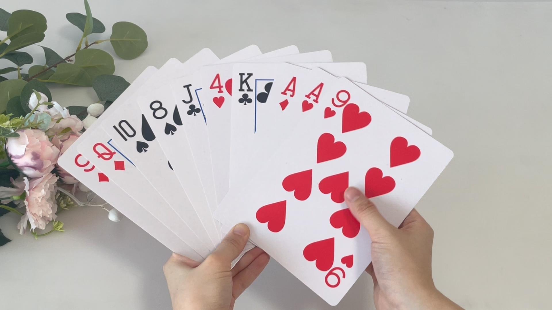 Amazon.com: Yuanhe Jumbo Large Playing Cards - Giant Deck of Cards