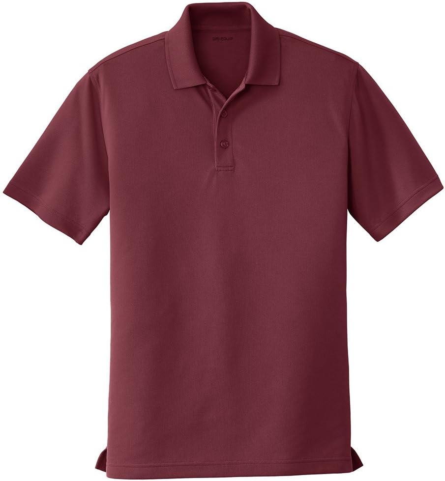 DRIEQUIP Men's Moisture Wicking Dry Zone Polo in Size XS-6XL
