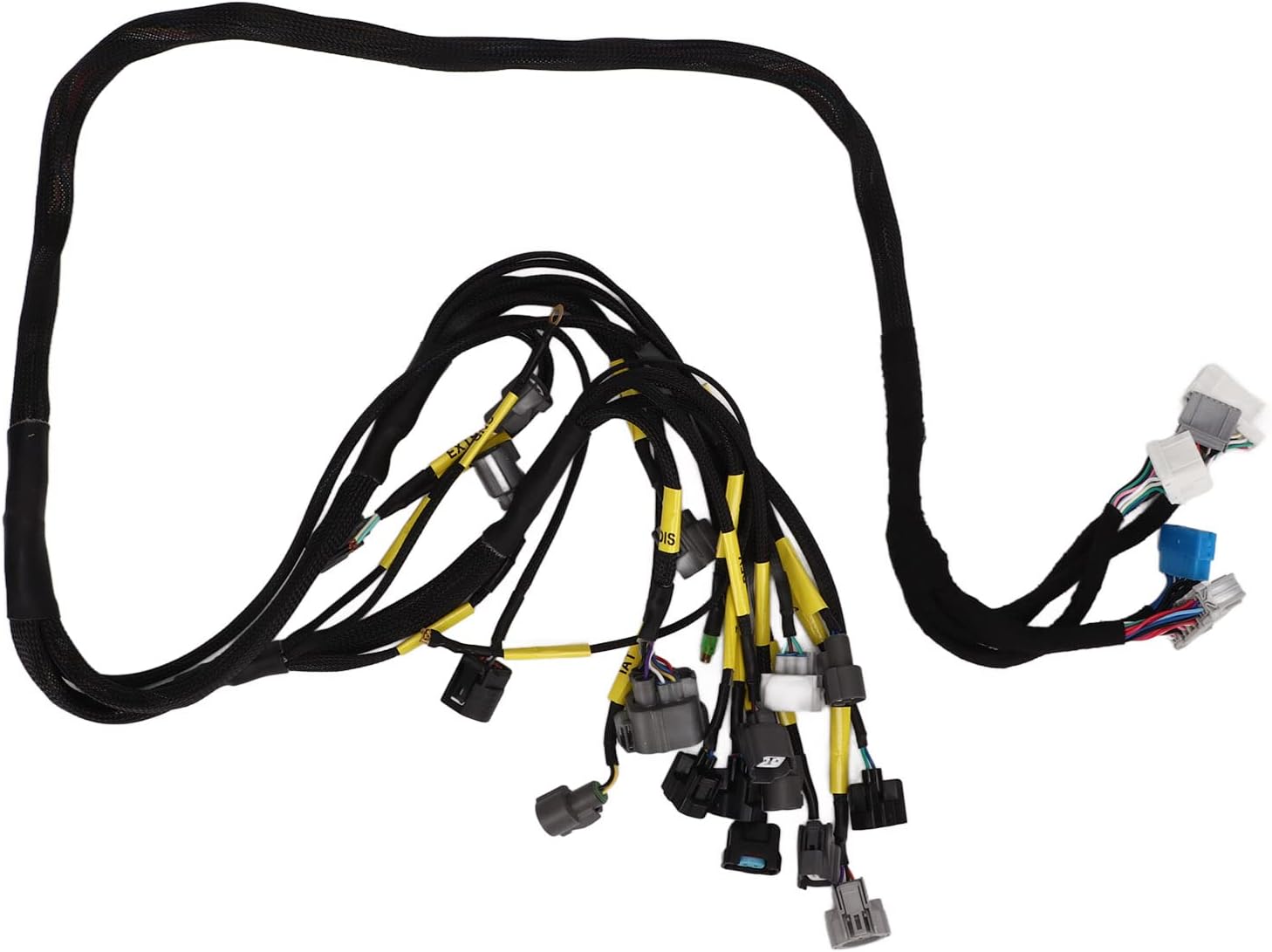 radio wiring harnesses Tucked Engine Wiring Harness