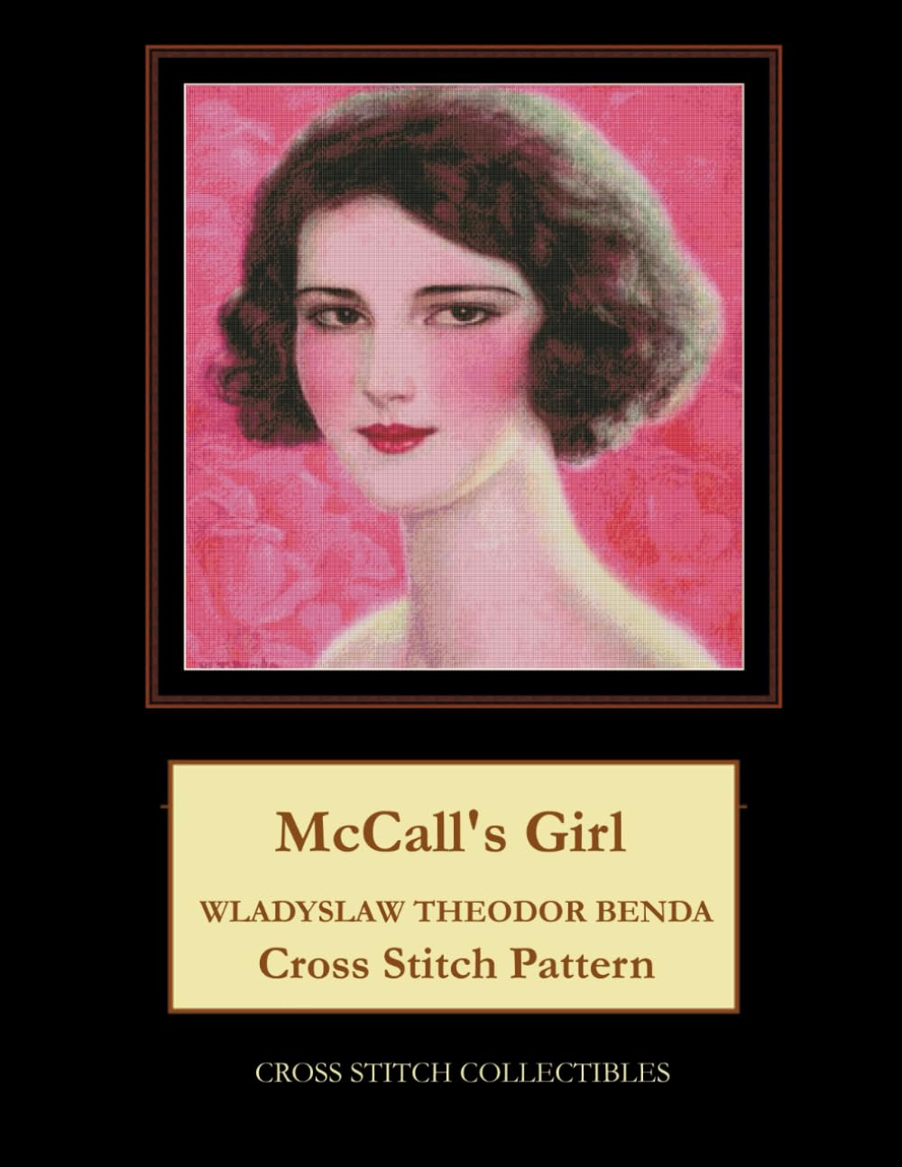 McCall's Girl: Wladyslaw Theodor Benda Cross Stitch Pattern