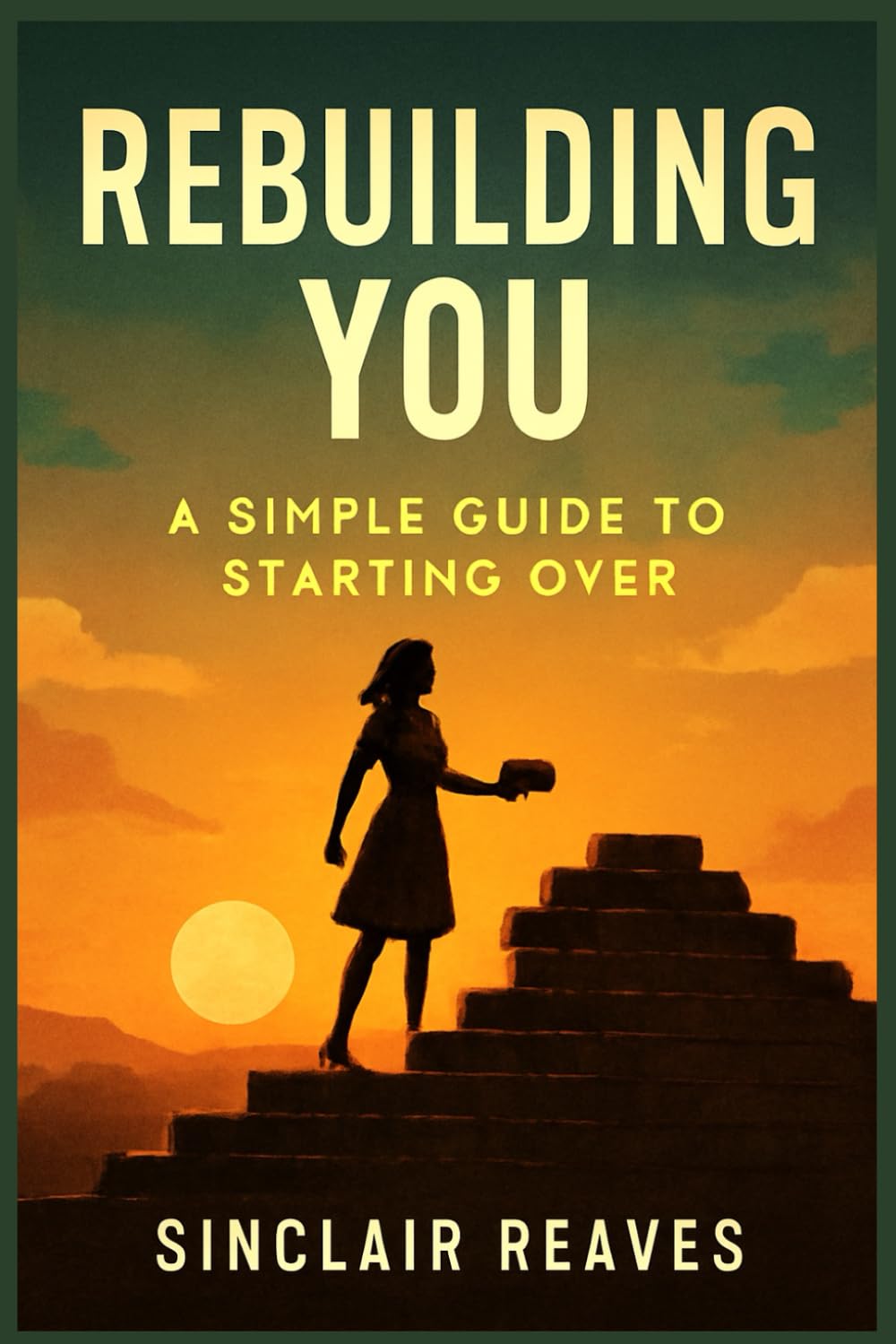 Rebuilding You: A simple Guide to Starting Over: Healing Childhood Trauma Through Inner Child Work, Somatic Recovery, and Radical Self-Love