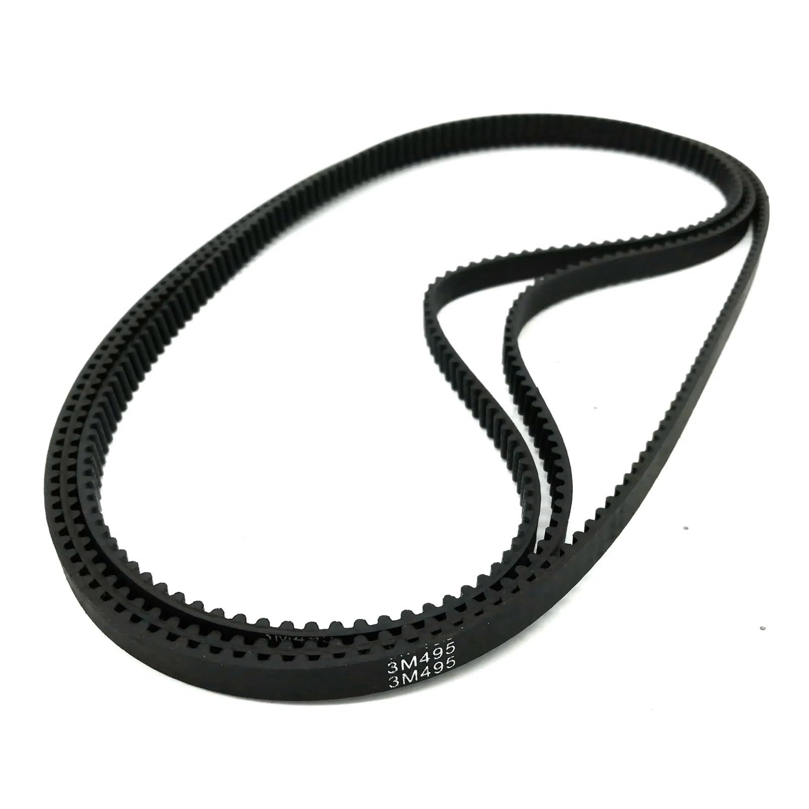HTD3M Keilriemen, geschlossen, 480 486 489 492 495 mm Länge, 6 mm Breite, 9 mm Material: Eprenkautschuk, glasfaserverstärkt(492mm,5PCS_9MM)