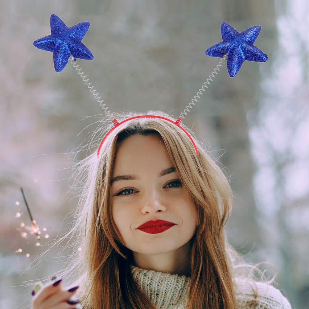 Cerchietto con stelle d'oro - Sparklers Club