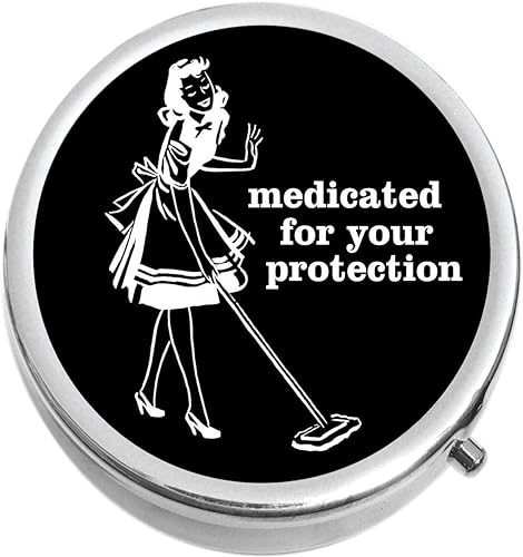 Pastillero con medicamentos para tu protección  Pastillero portátil cabe en bolso o bolsillo